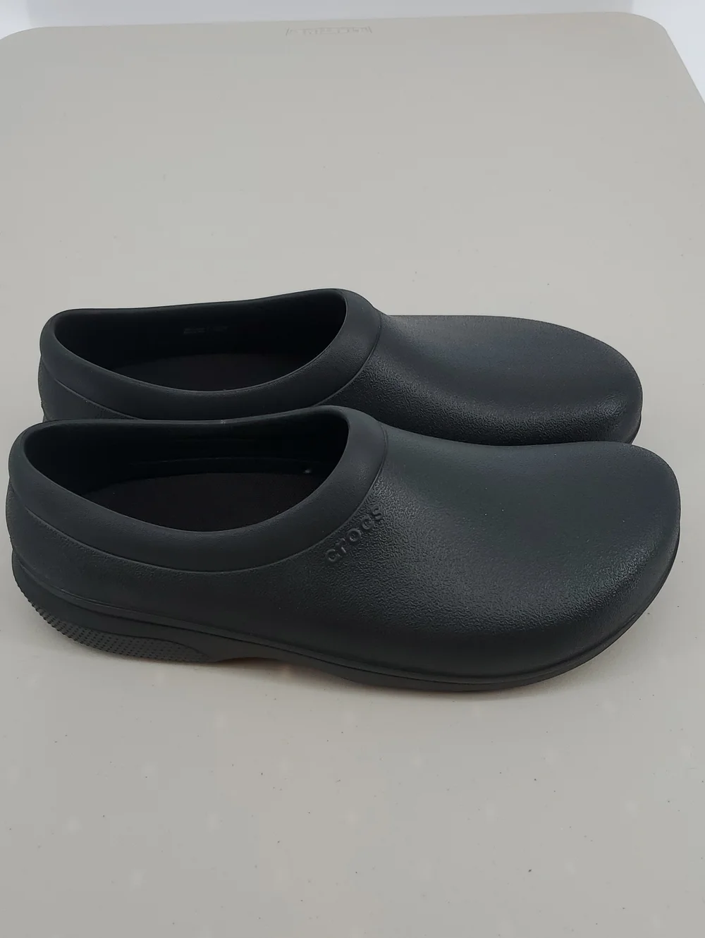 Crocs On The Clock Work Slip In - Mens Size 13